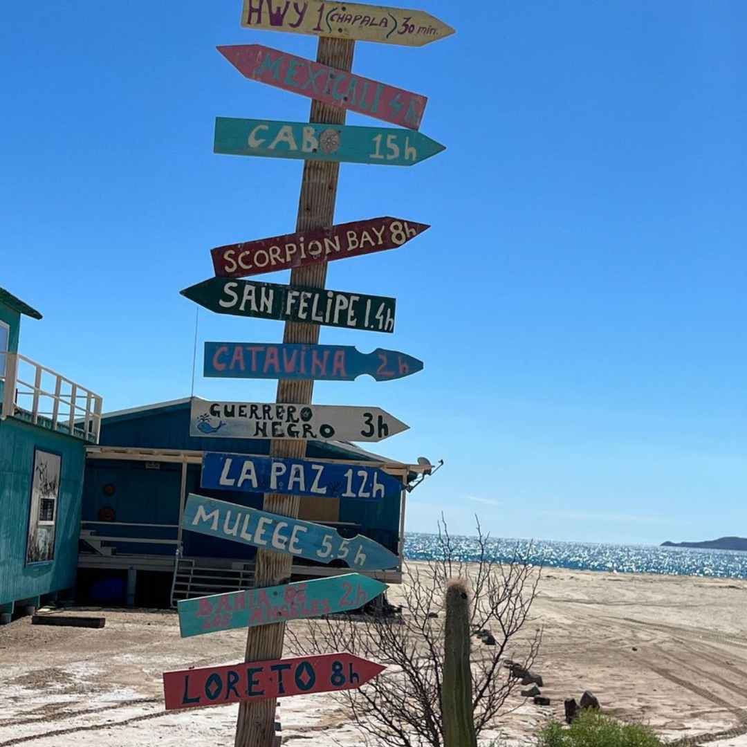 señalizacion playas san luis gonzaga
