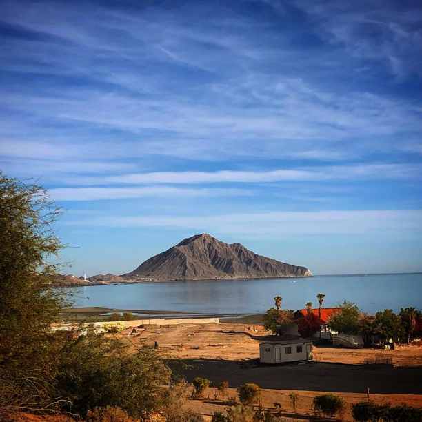paisaje playa del paraiso san felipe