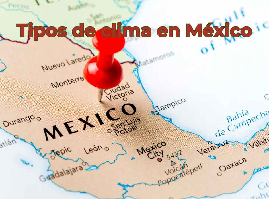 tipos de clima en México