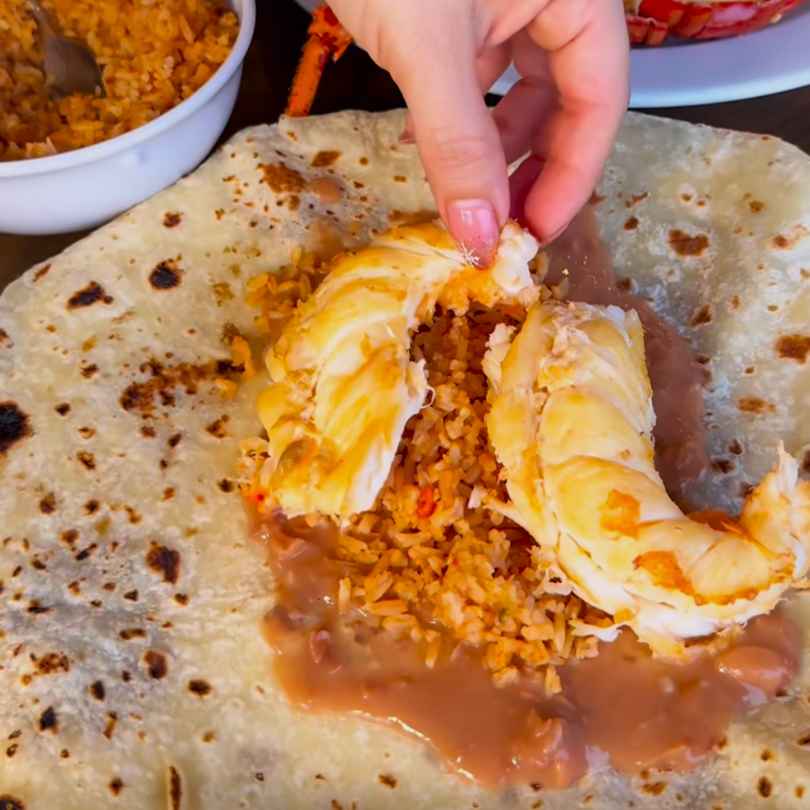 langosta a la puerto nuevo