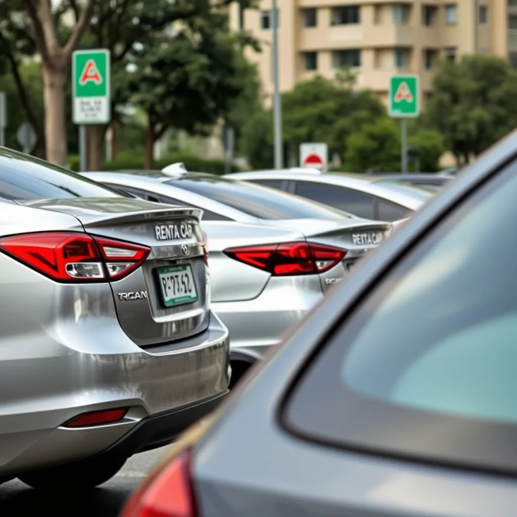 Alamo Rent A Car Oficina Zona Río