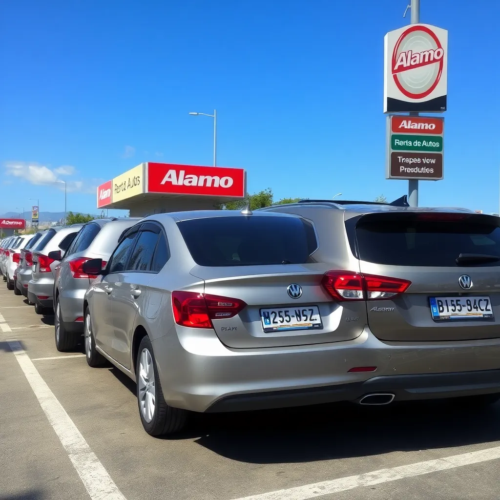 Alamo Renta De Autos