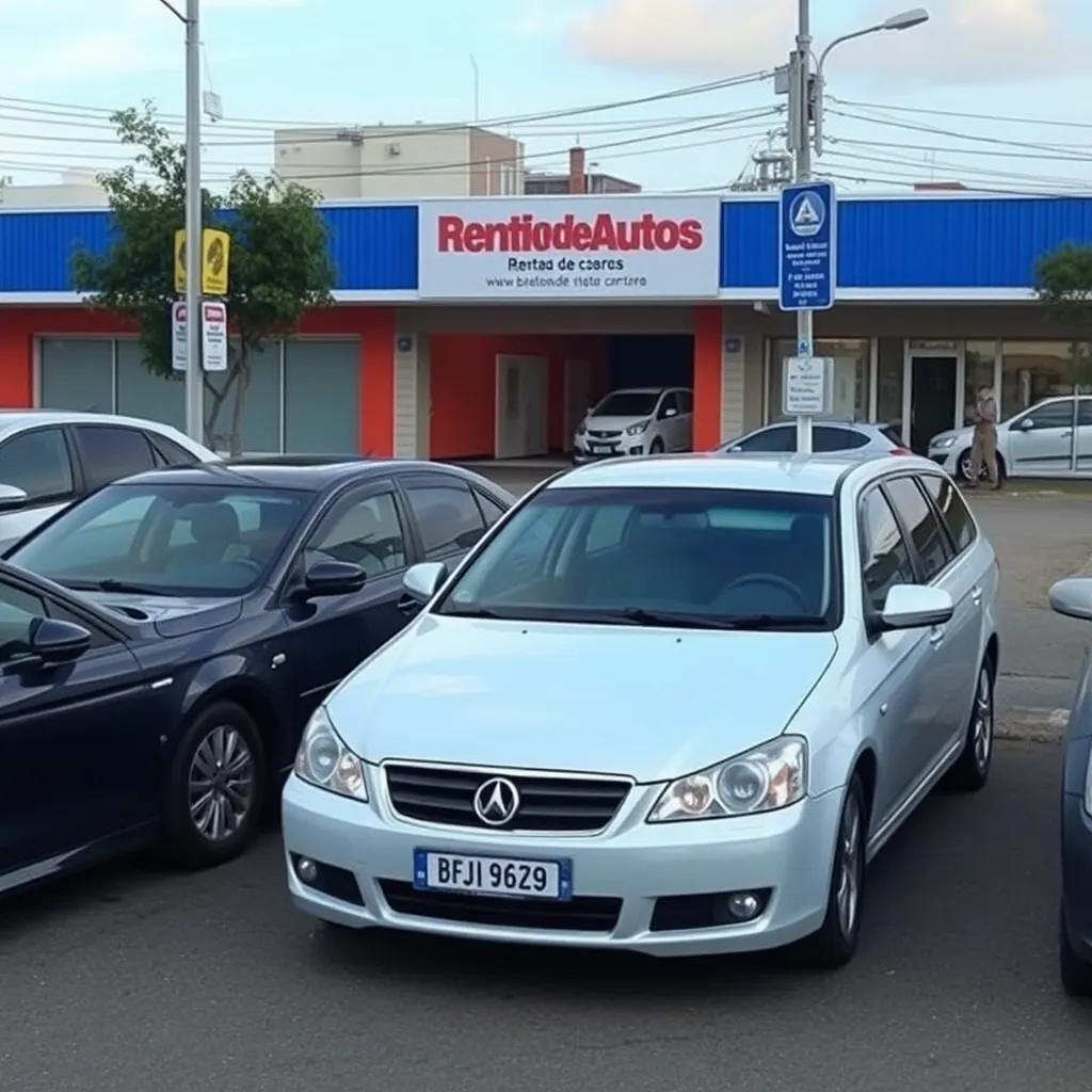 Alanis Renta Un Auto