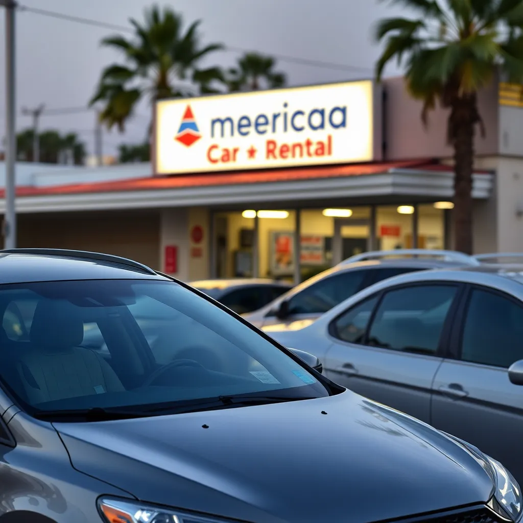 America Car Rental Dos Bocas
