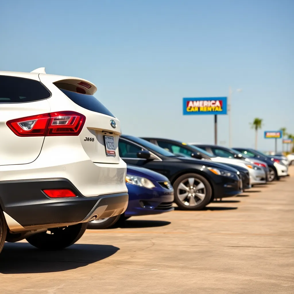 America Car Rental Los Cabos