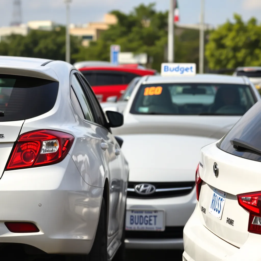Budget Car Rental Guadalajara - Oficina Aeropuerto