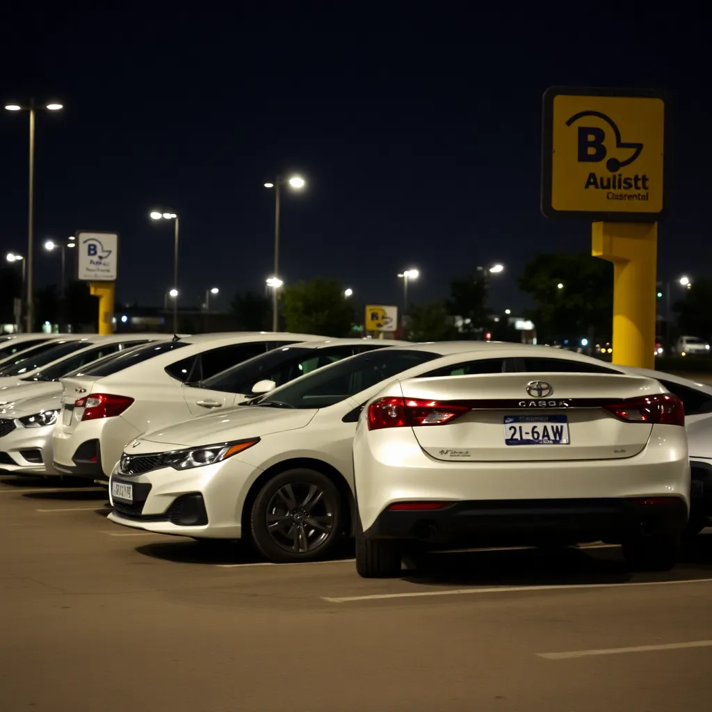 Budget Car Rental Nuevo Laredo - Aeropuerto