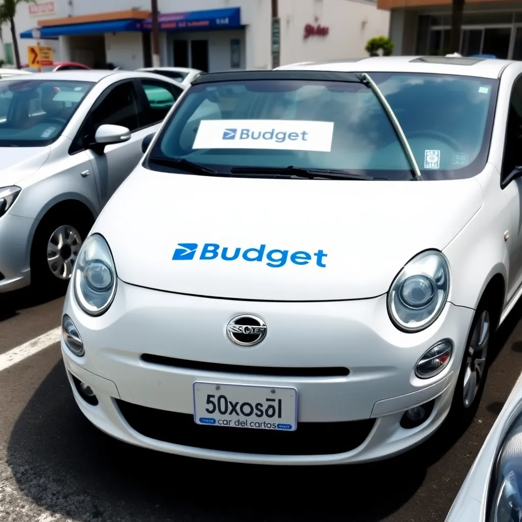 Budget Car Rental Playa Del Carmen - Oficina Plaza Paraíso