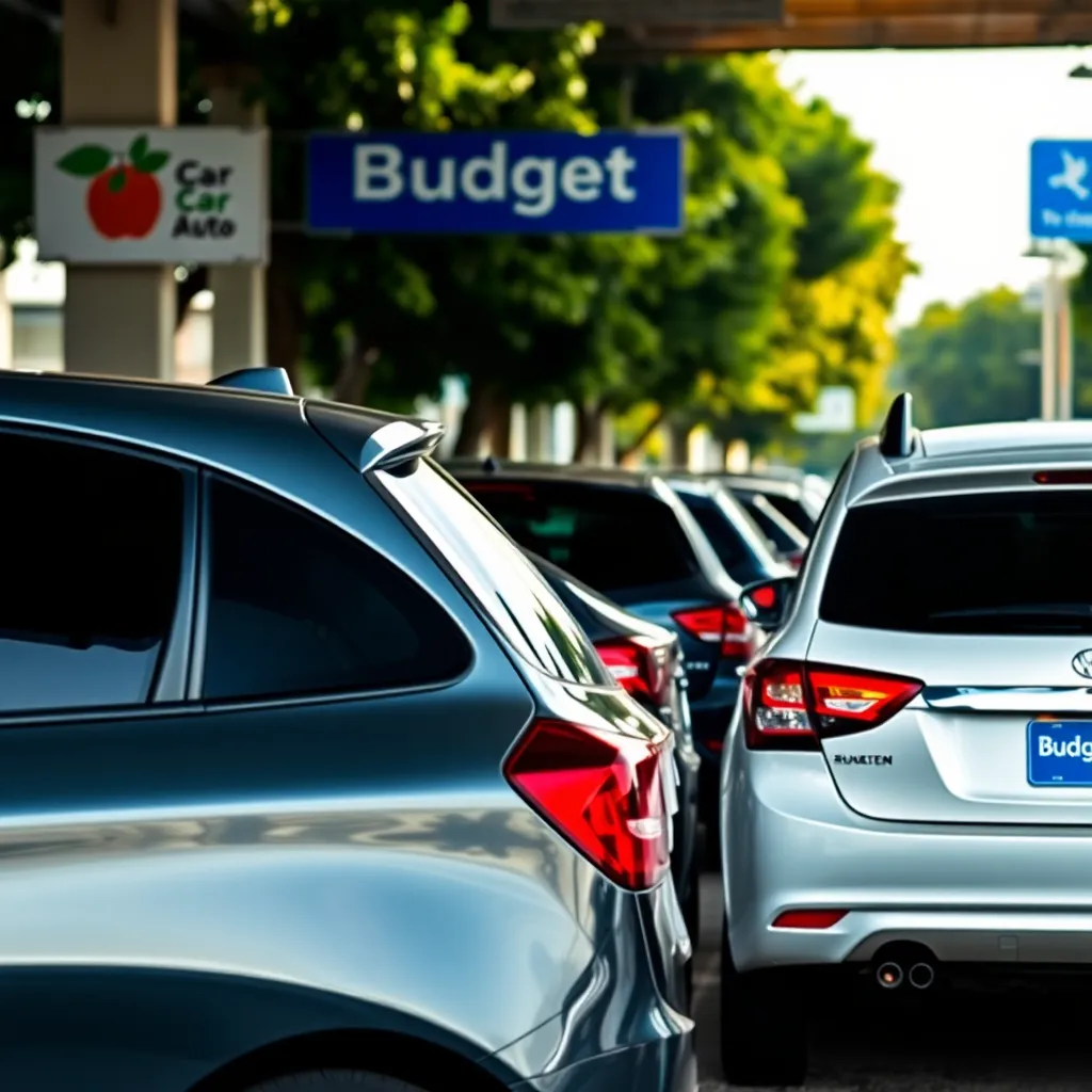 Budget Car Rental Tijuana Aeropuerto