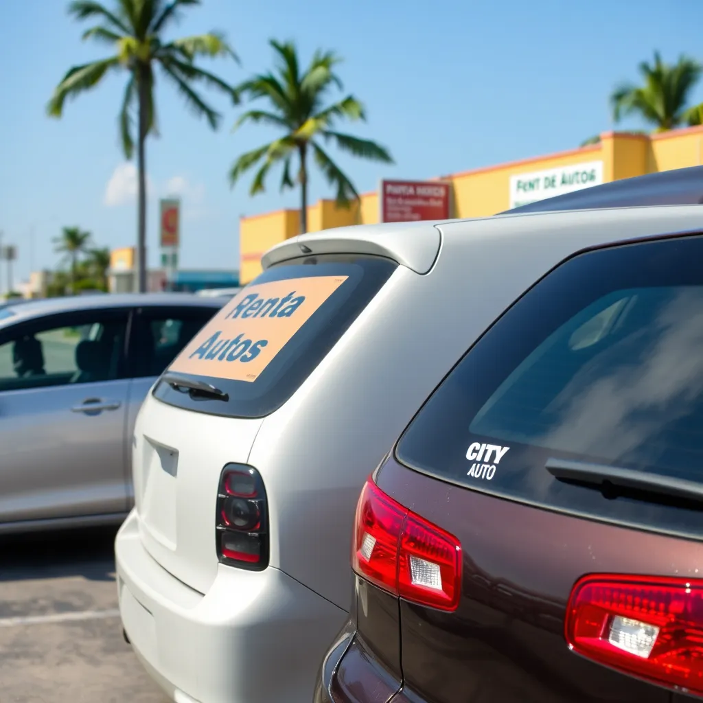 City Renta De Autos En Cancún