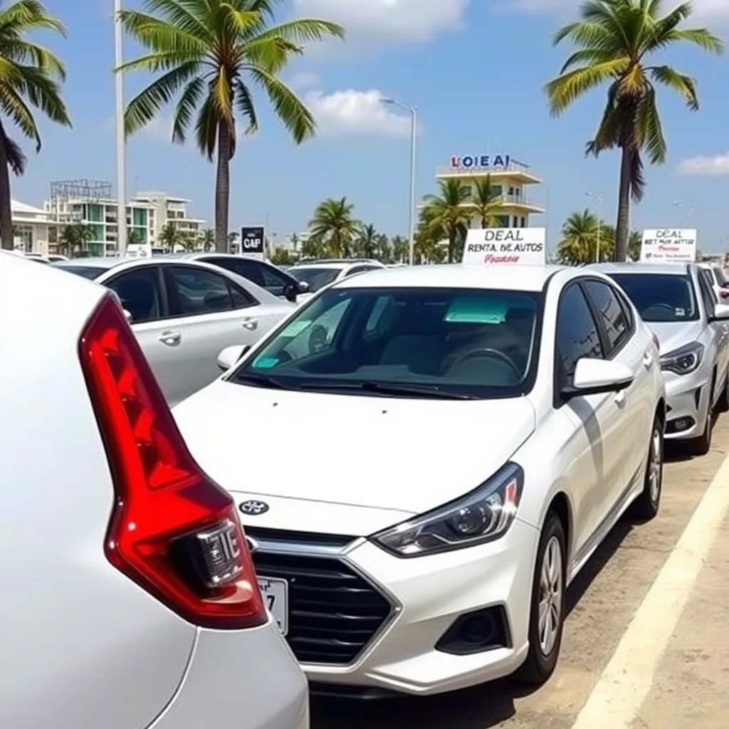 Deal Mobility Rent A Car Cancun Airport