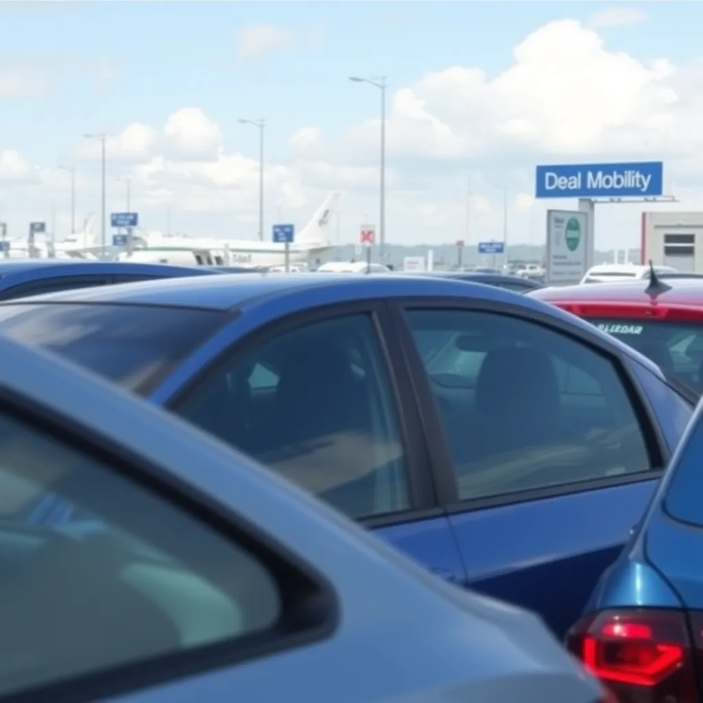 Deal Mobility Rent A Car Merida Airport