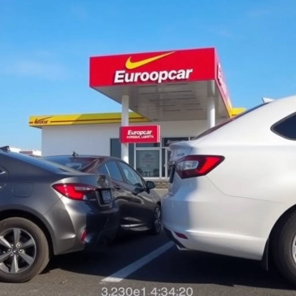 Europcar Guadalajara Aeropuerto - Check Out