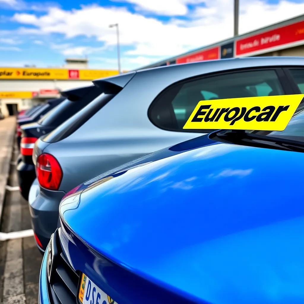 Europcar La Paz Aeropuerto - Check Out