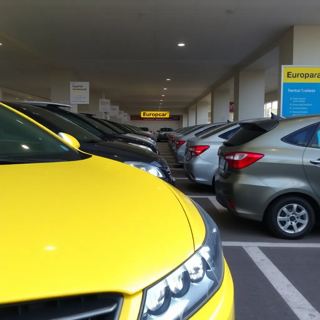 Europcar Oaxaca Aeropuerto - Check Out