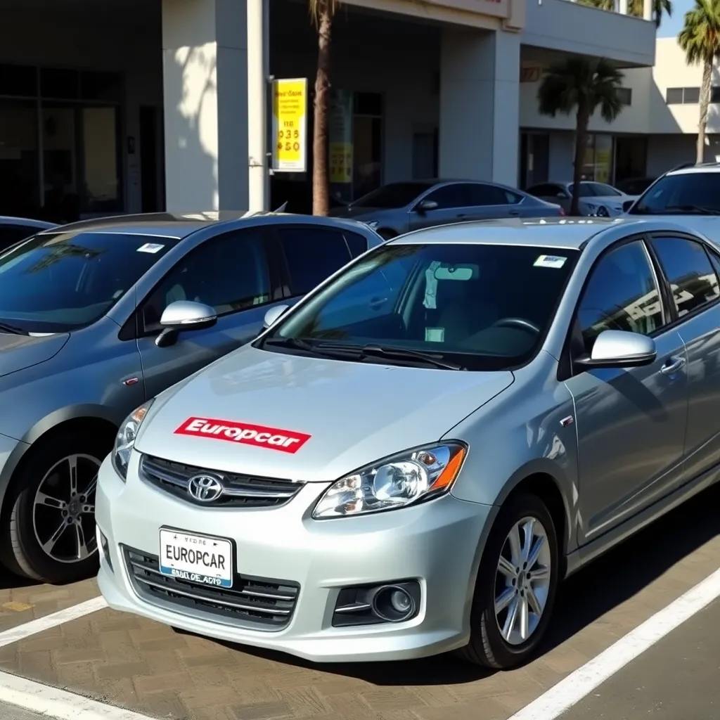 Europcar Renta De Autos Cabo San Lucas Centro