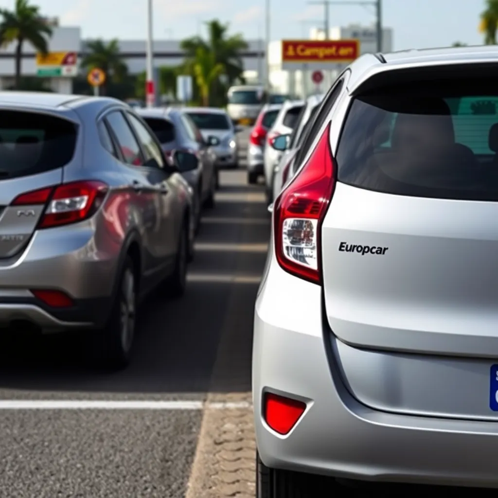 Europcar Renta De Autos Cancún Puerto Juárez