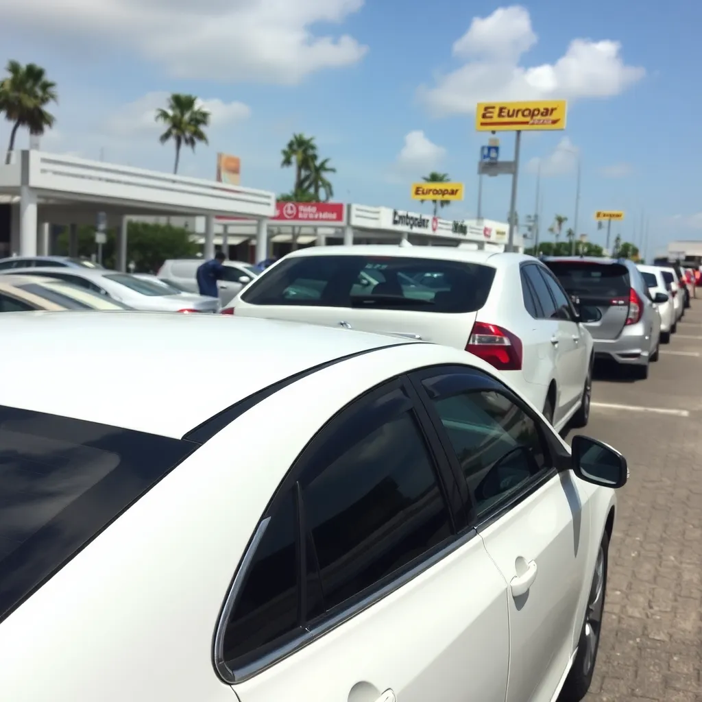 Europcar Renta De Autos Cozumel Aeropuerto