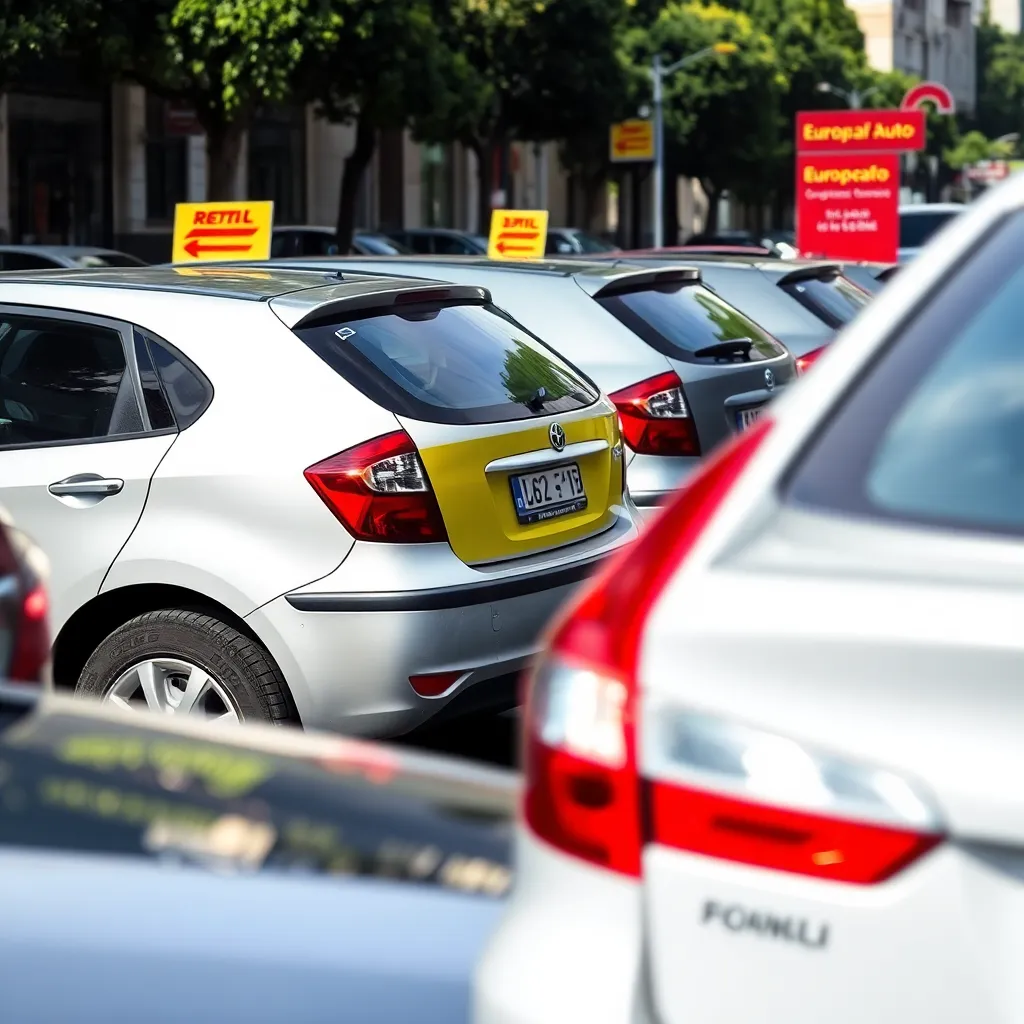 Europcar Renta De Autos Guadalajara Centro