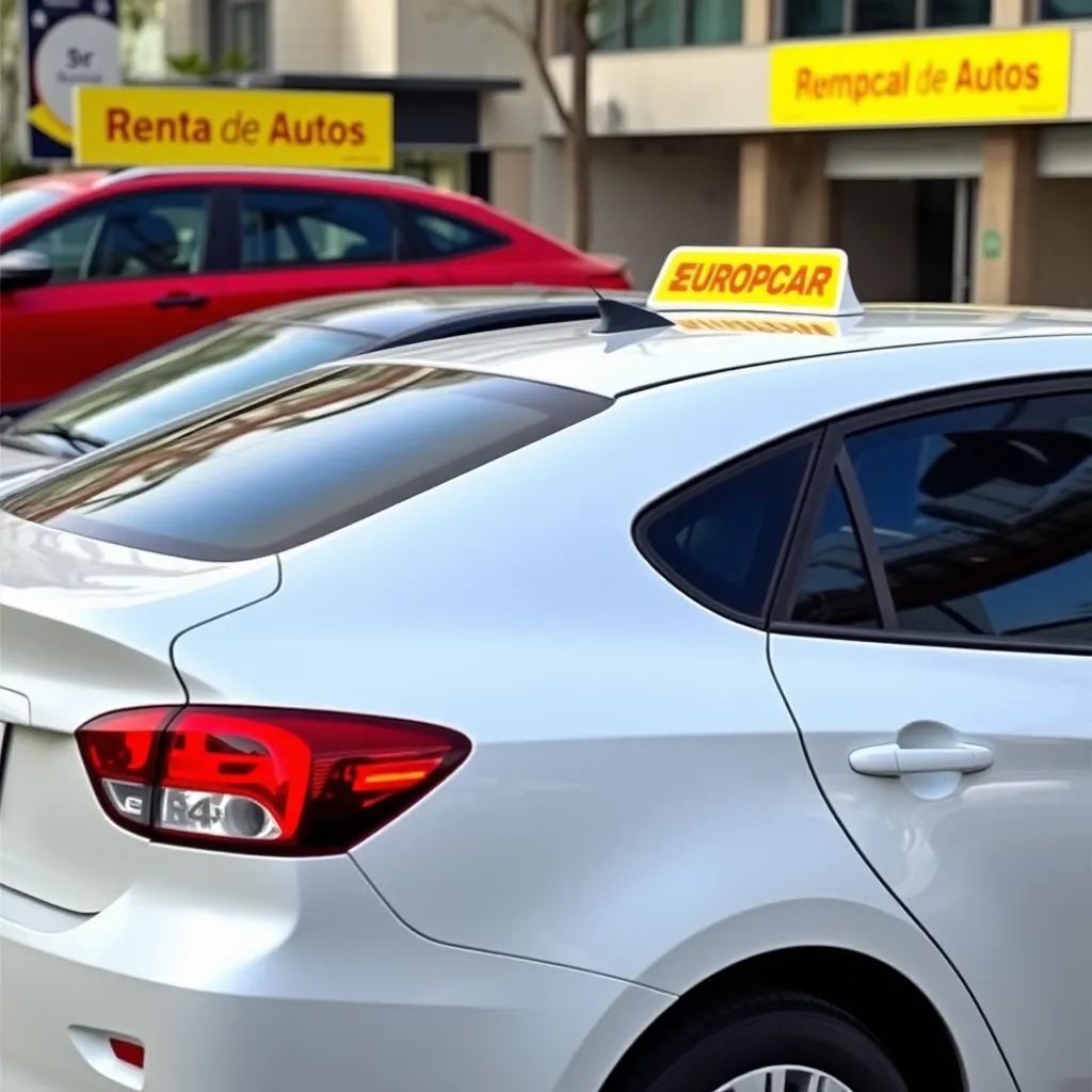 Europcar Renta De Autos Hermosillo Centro
