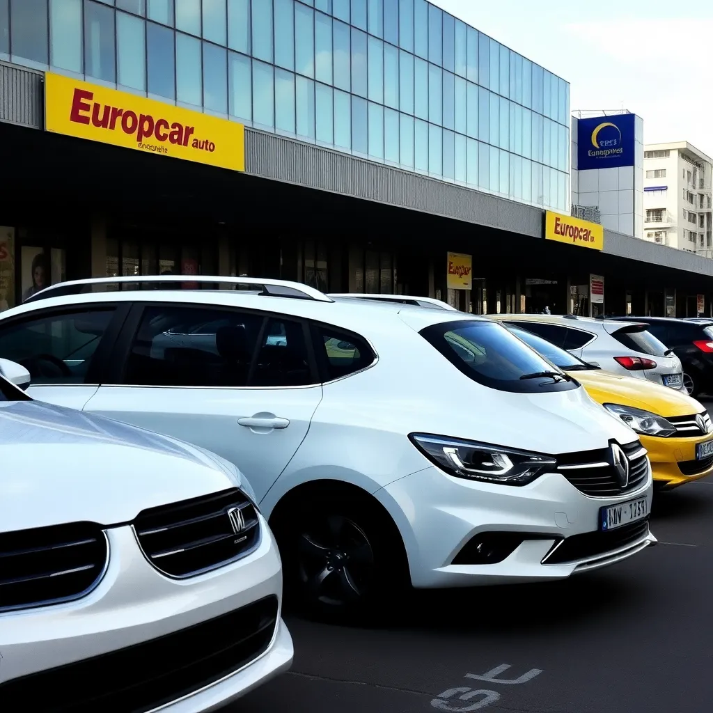 Europcar Renta De Autos La Paz Aeropuerto
