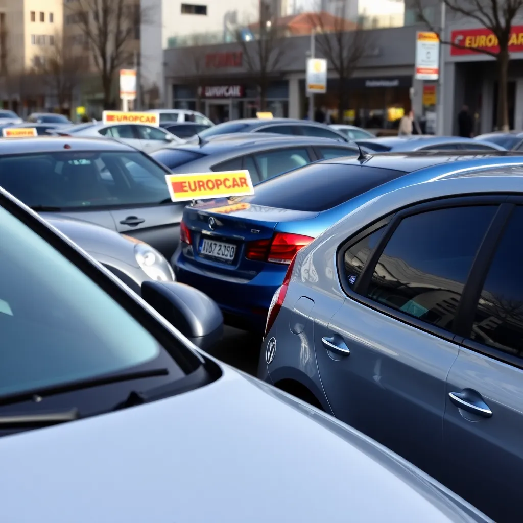 Europcar Renta De Autos La Paz Centro