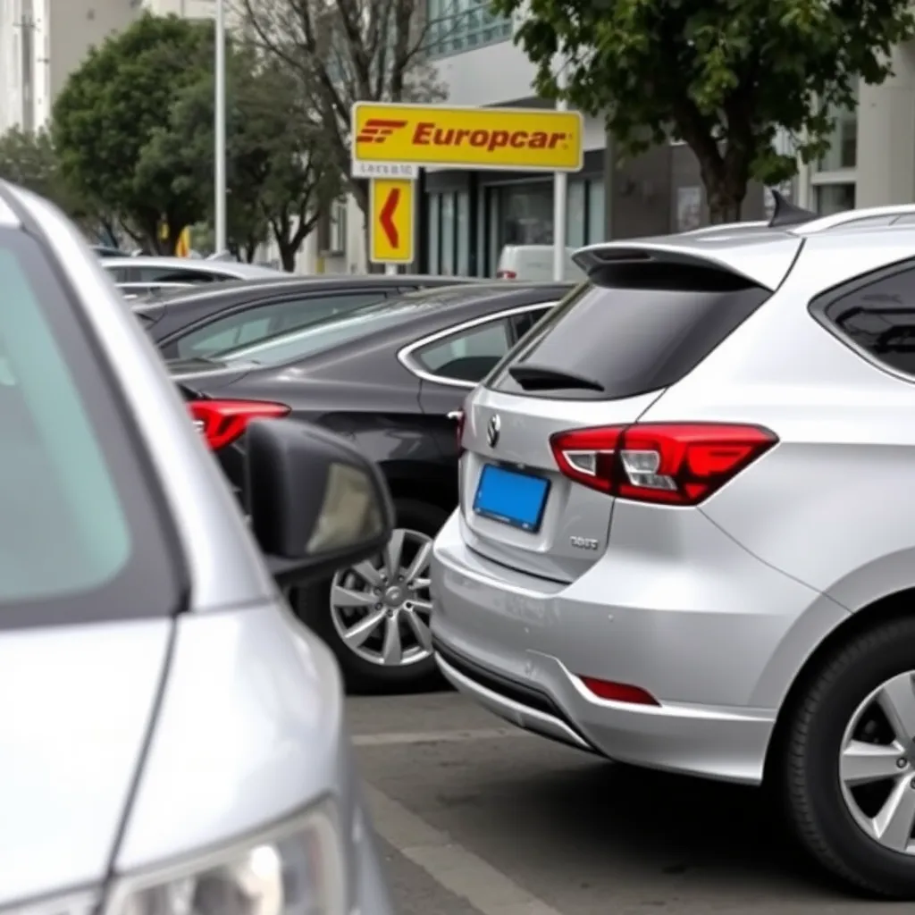 Europcar Renta De Autos Loreto Aeropuerto