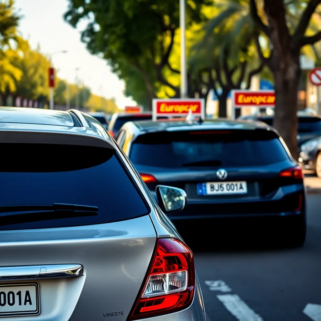 Europcar Renta De Autos Mérida Aeropuerto