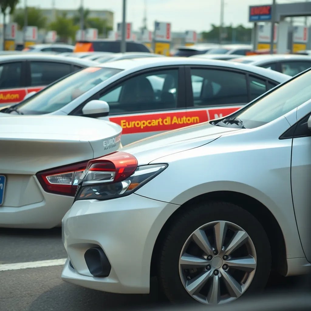 Europcar Renta De Autos Mexicali Aeropuerto