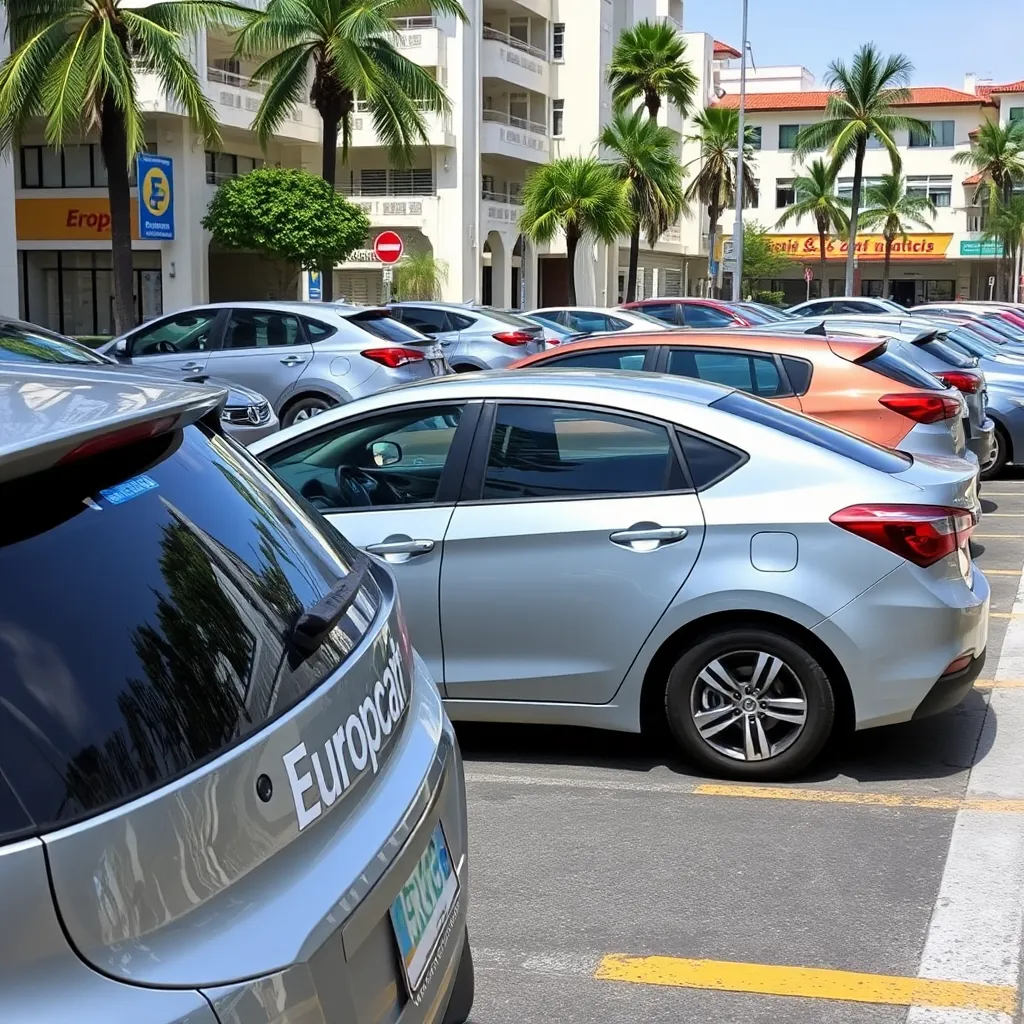 Europcar Renta De Autos Playa Del Carmen Plaza Paraiso