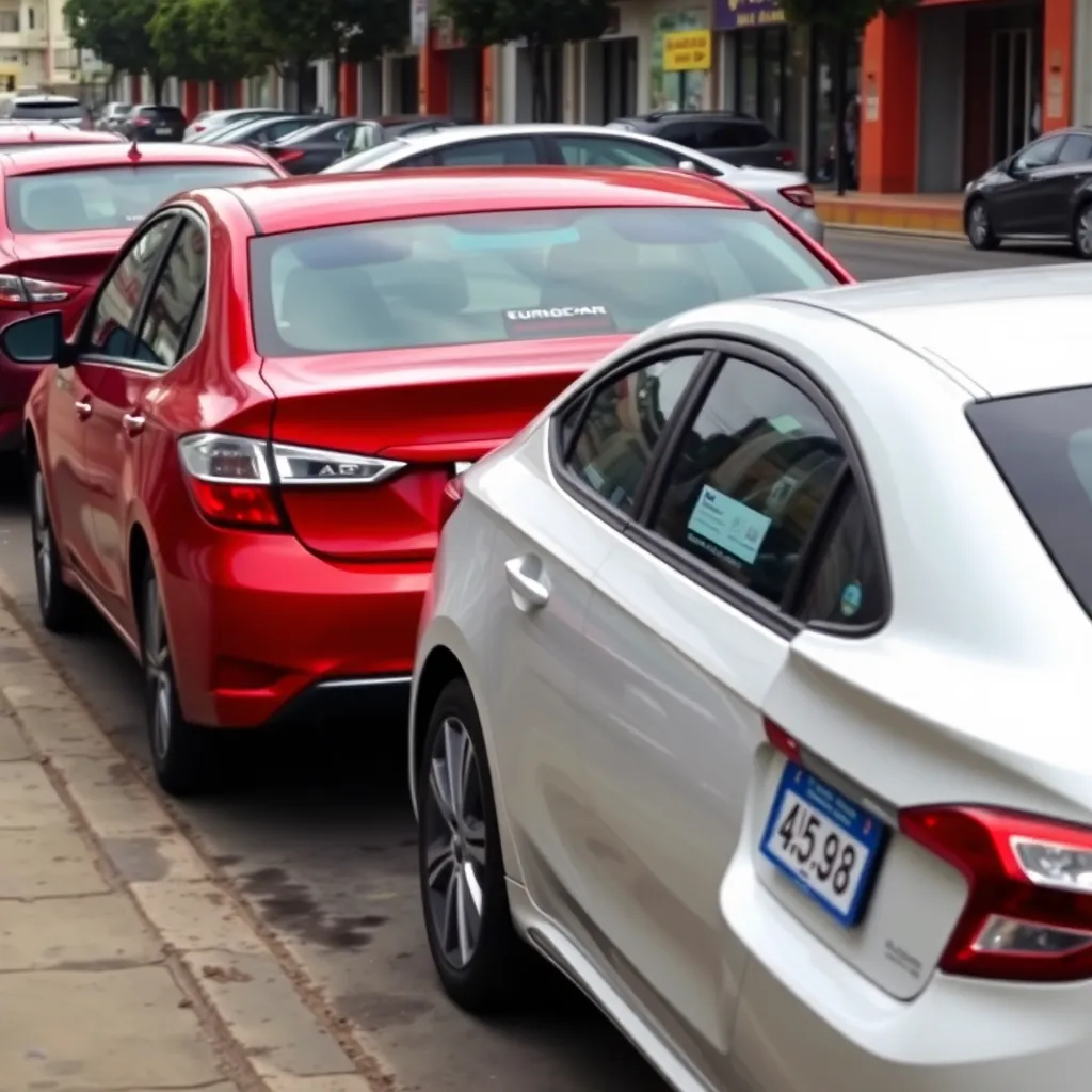 Europcar Renta De Autos Puerto Morelos