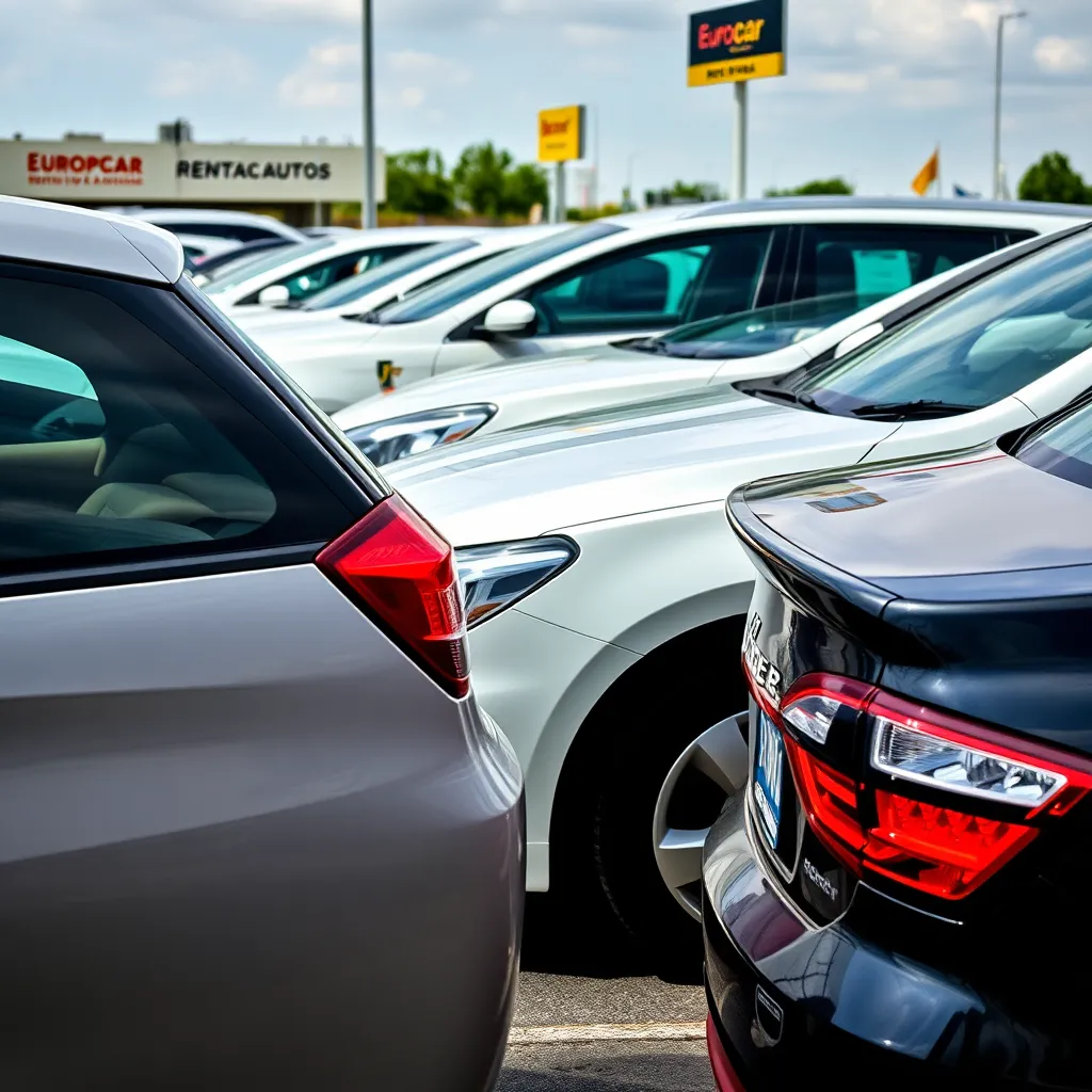 Europcar Renta De Autos Reynosa Aeropuerto