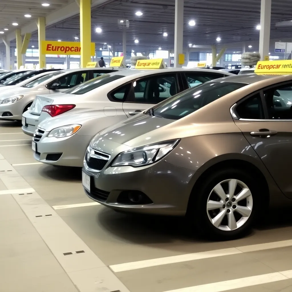 Europcar Renta De Autos San José Del Cabo Aeropuerto