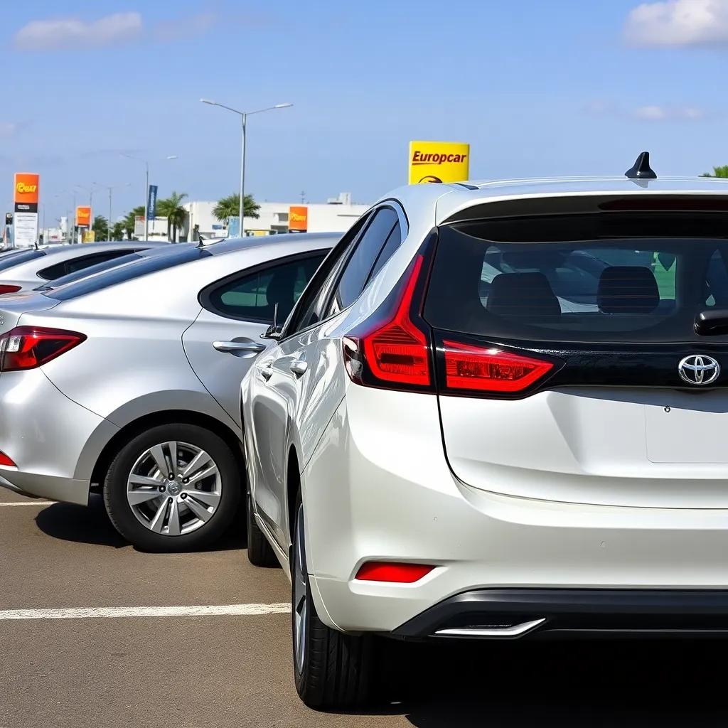 Europcar Renta De Autos Tampico Aeropuerto