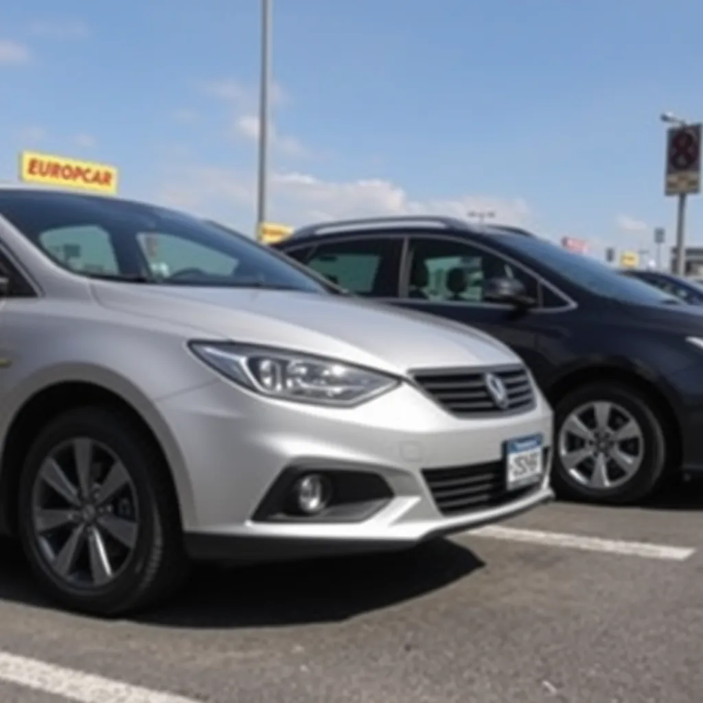 Europcar Renta De Autos Tijuana Aeropuerto