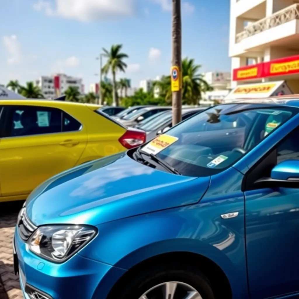 Europcar Renta De Autos Tulum Centro