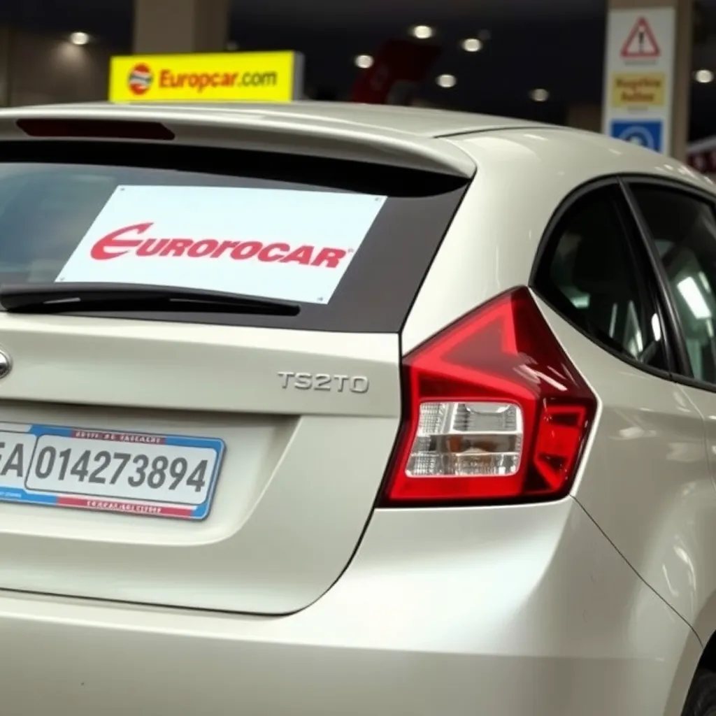 Europcar Renta De Autos Veracruz Aeropuerto
