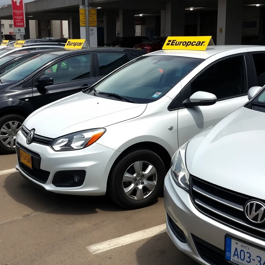 Europcar Veracruz Aeropuerto - Check Out