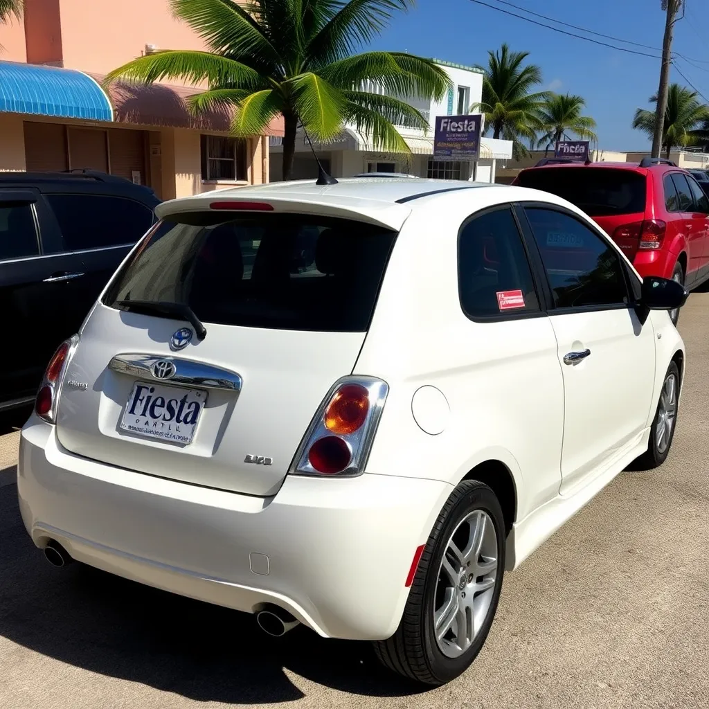 Fiesta Car Rental Cozumel