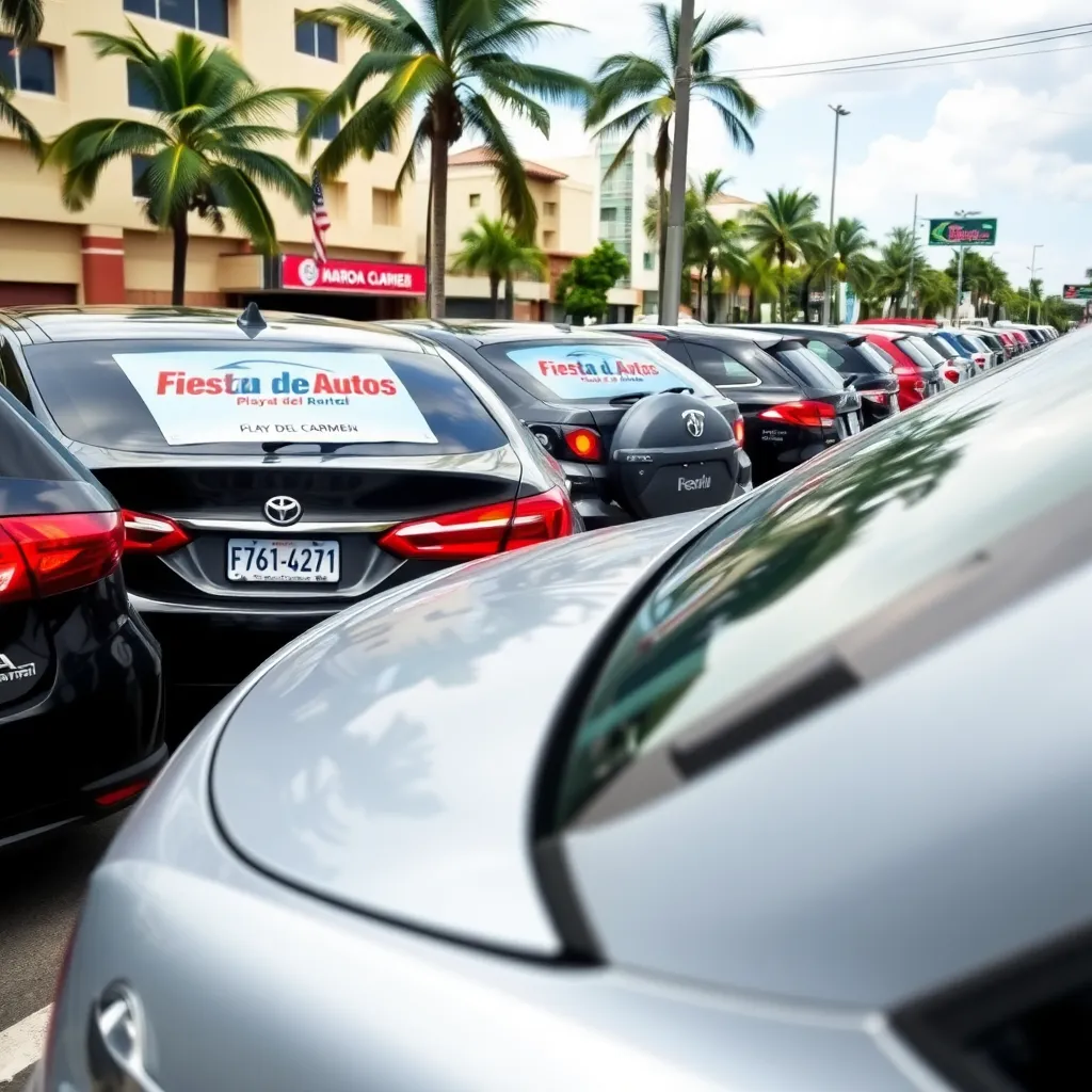 Fiesta Car Rental Playa Del Carmen