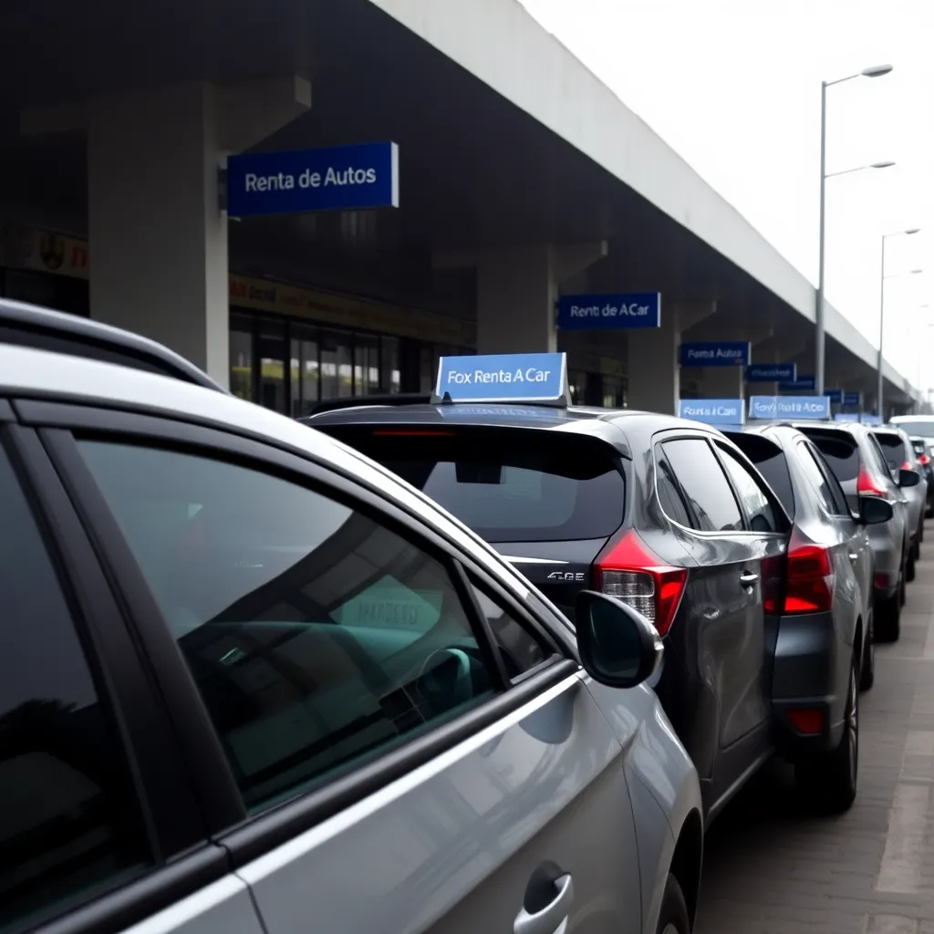 Fox Rent A Car Oaxaca Aeropuerto