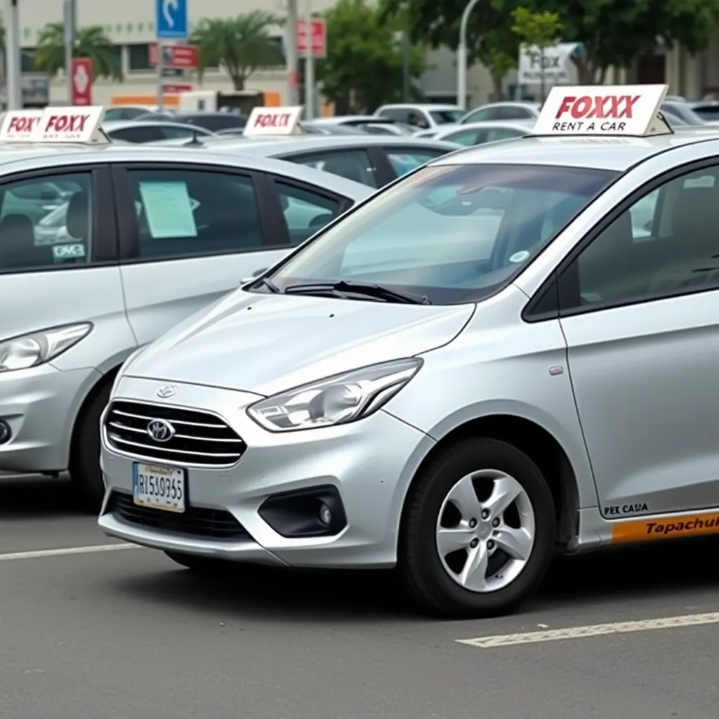 Fox Rent A Car Tapachula Aeroport