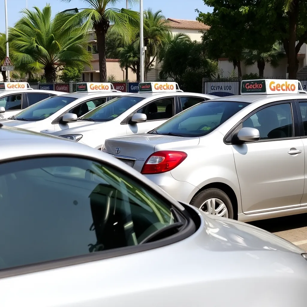 Gecko Rent A Car | Bucerias