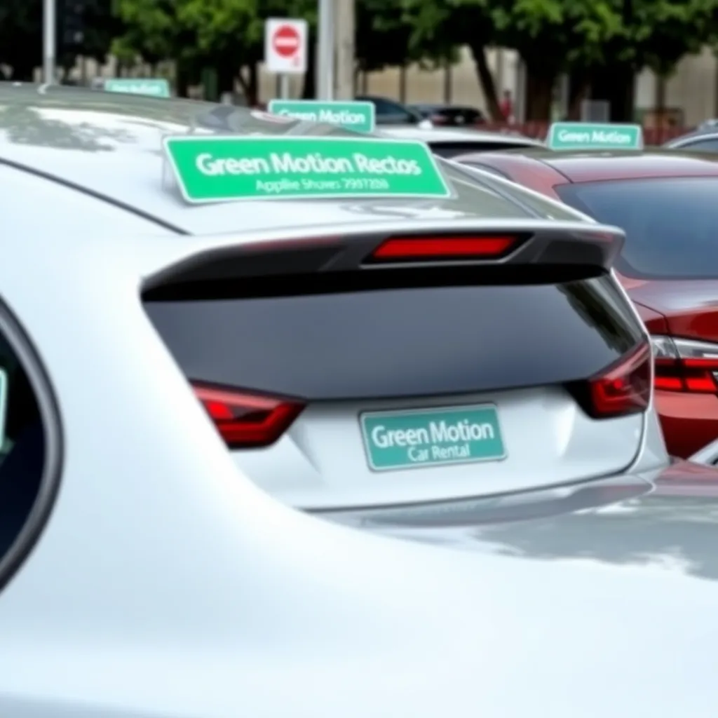 Green Motion Car Rental - Guadalajara