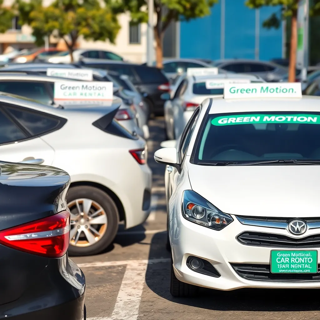 Green Motion Car Rental - Nuevo Laredo Aeropuerto