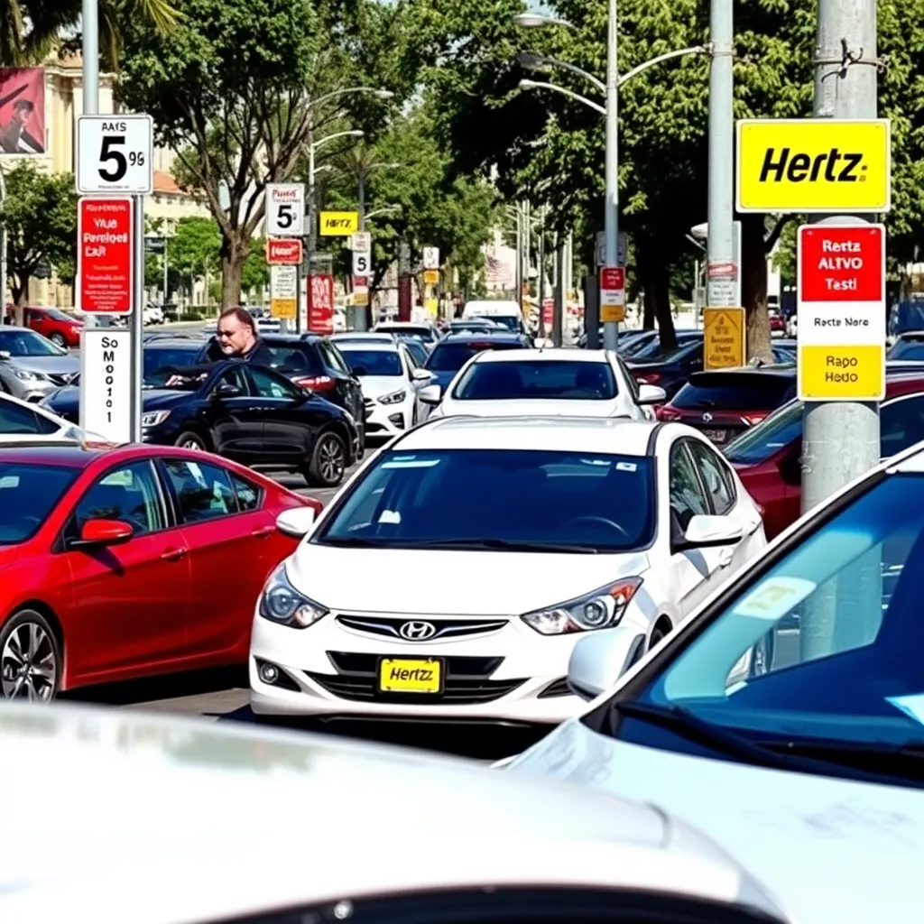 Hertz Mexicali