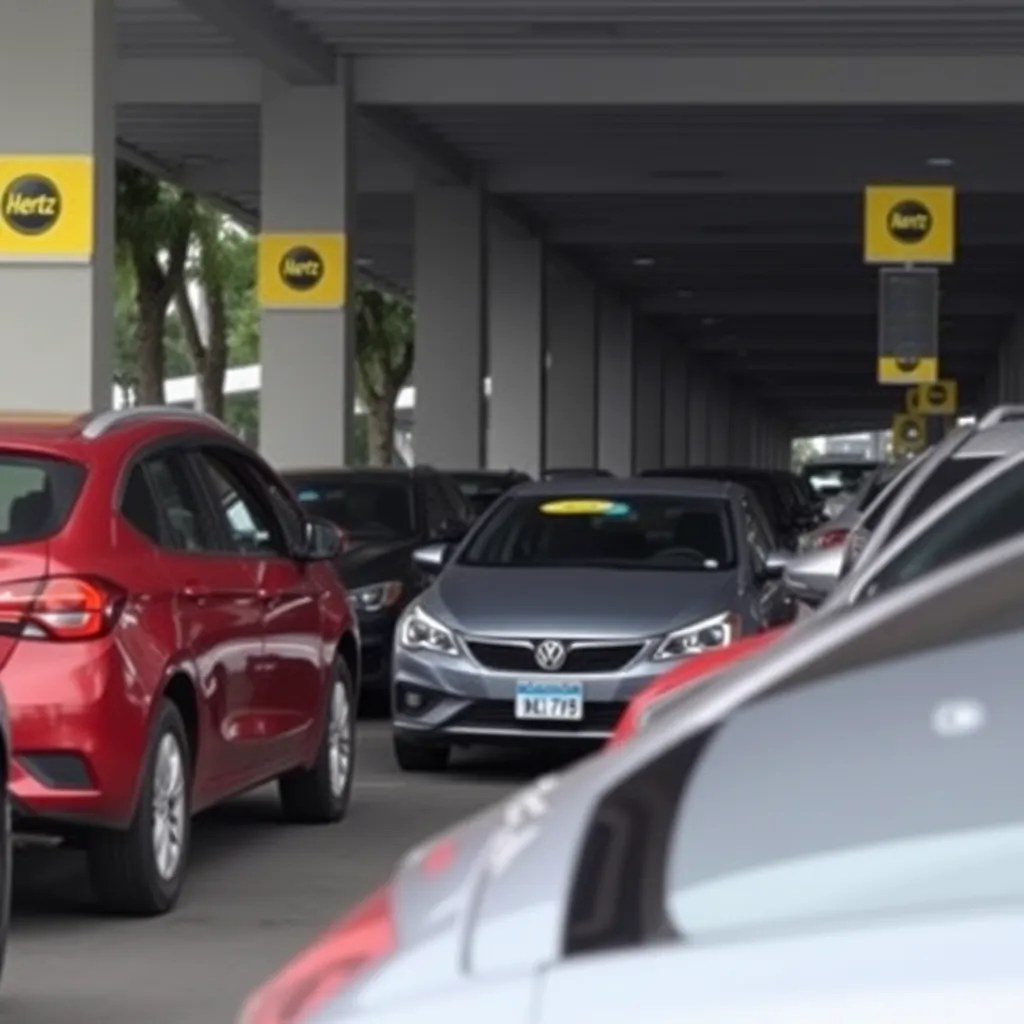 Hertz México | Aeropuerto De Tijuana | Renta De Autos En Tijuana