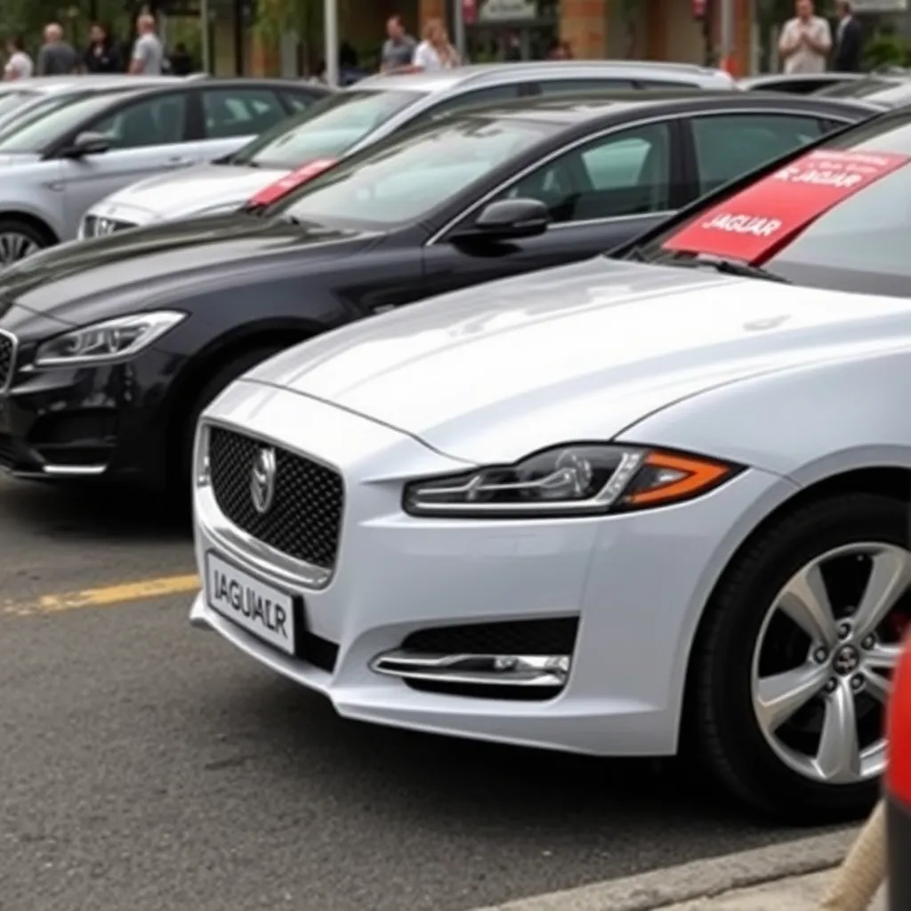Jaguar Car Rental