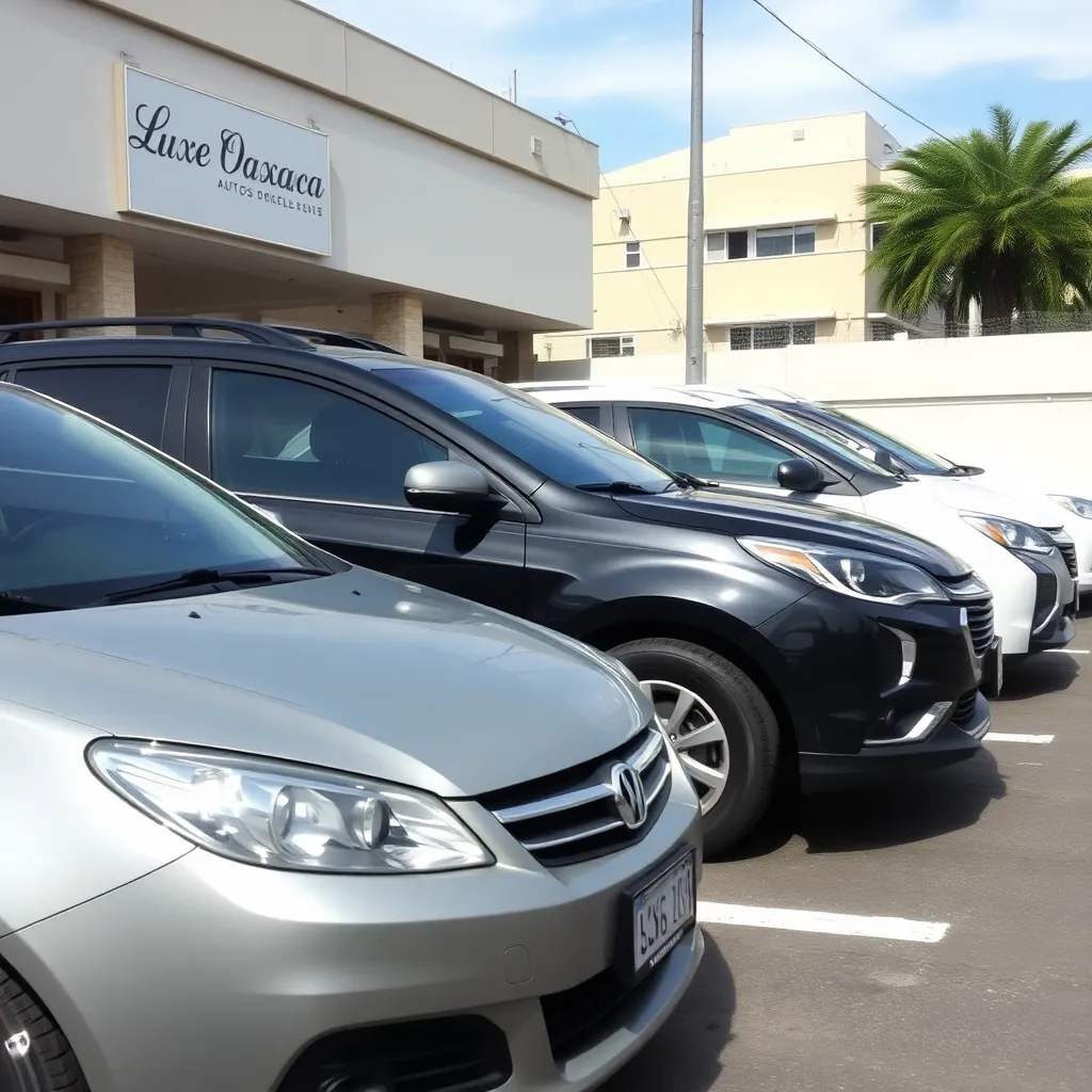 Luxe Oaxaca Autos (renta Autos, Limousine(limosina), Auto Clásico)