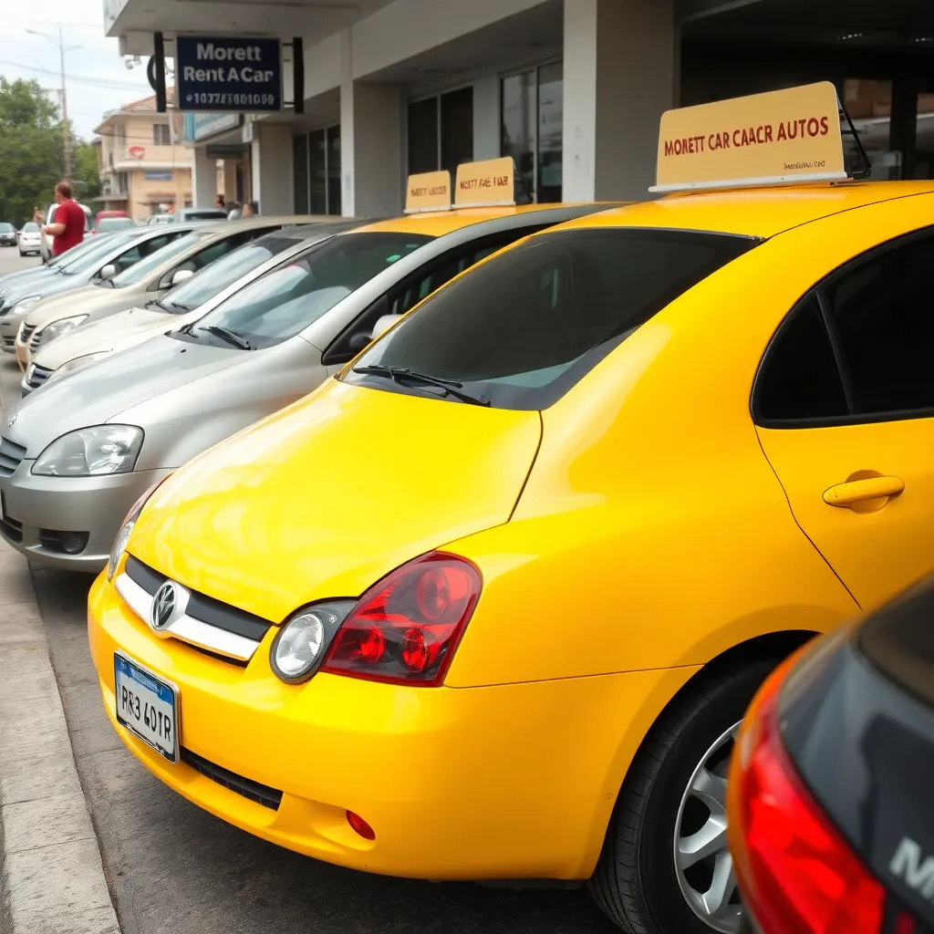 Morett Rent A Car Sahuayo